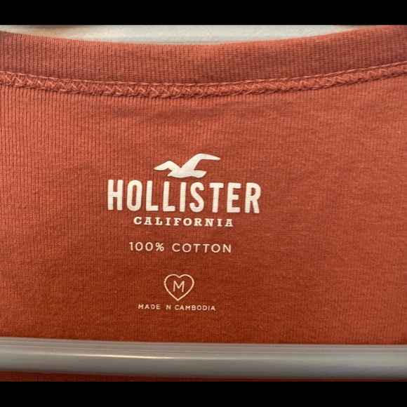 Hollister crop top - Picture 3 of 4